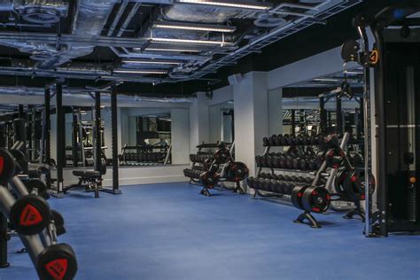 gym city of london